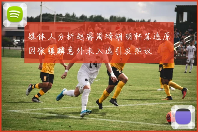 媒体人分析赵睿周琦胡明轩落选原因张镇麟意外未入选引发热议